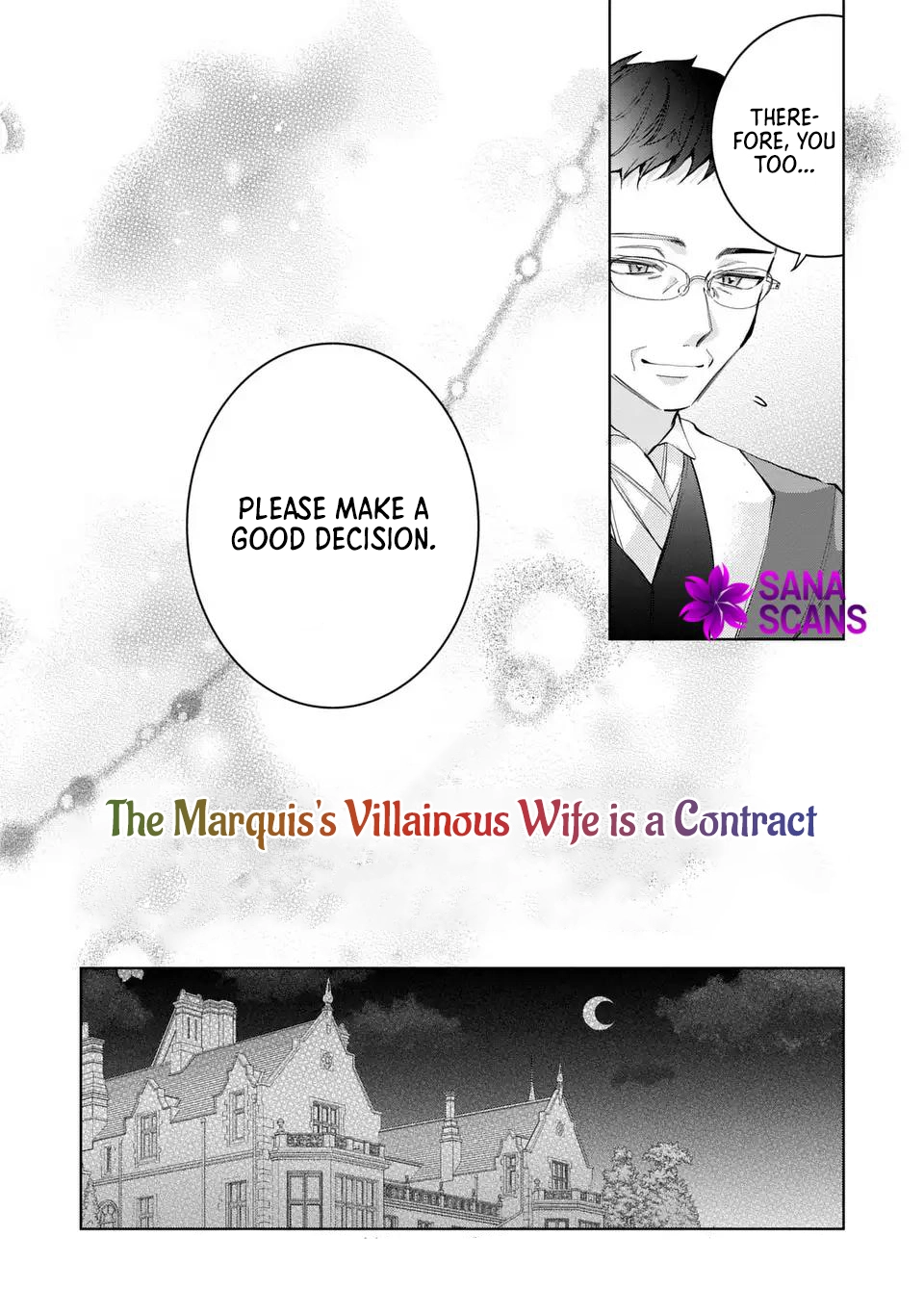 A Contract Marriage as the Marquis’s Villainous Wife Chapter 2 - . Page 4