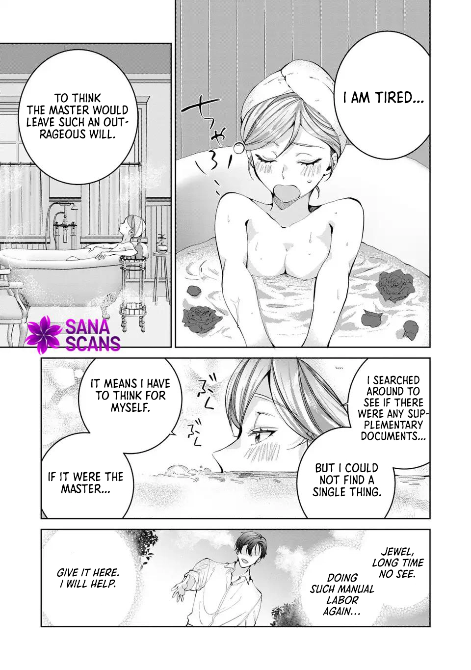 A Contract Marriage as the Marquis’s Villainous Wife Chapter 2 - . Page 5