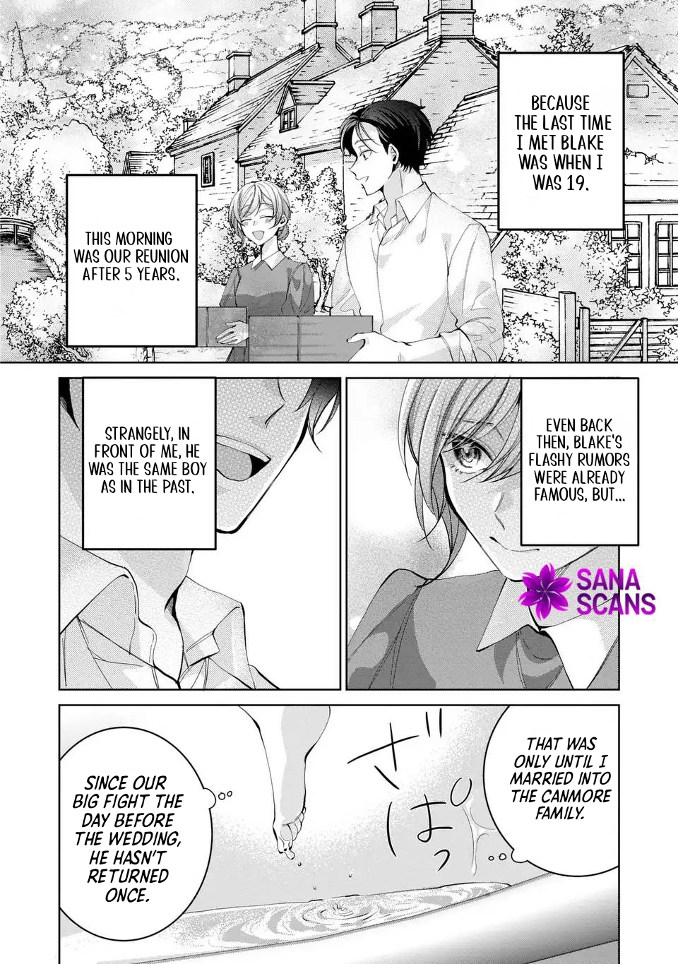 A Contract Marriage as the Marquis’s Villainous Wife Chapter 2 - . Page 6