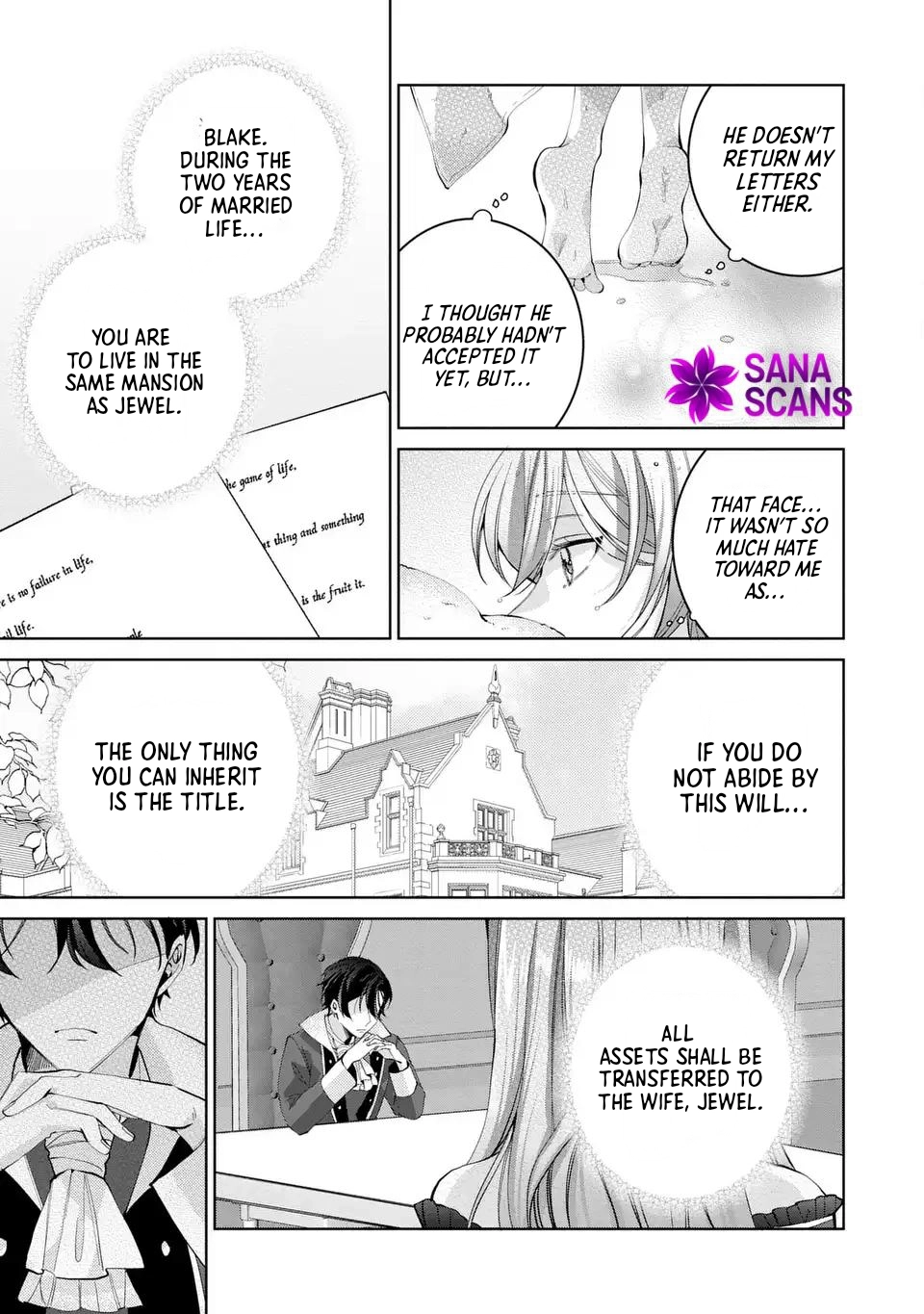 A Contract Marriage as the Marquis’s Villainous Wife Chapter 2 - . Page 7