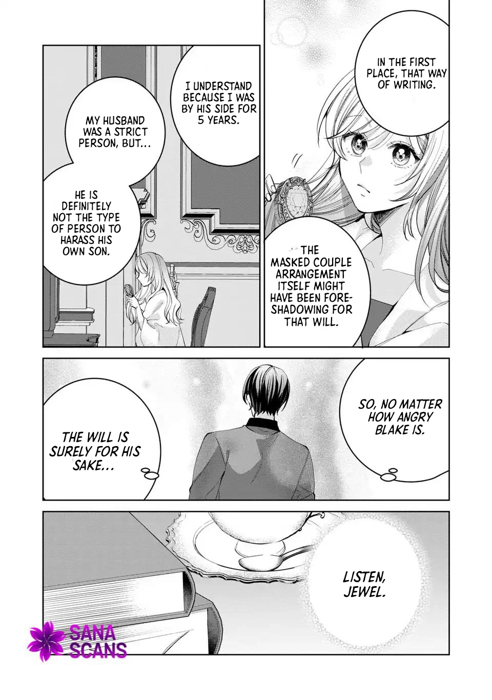 A Contract Marriage as the Marquis’s Villainous Wife Chapter 2 - . Page 9