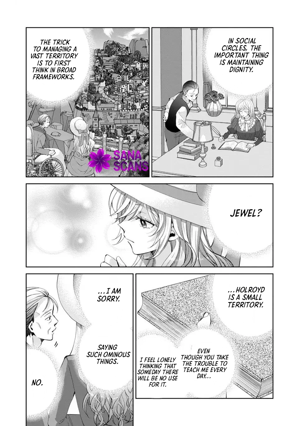 A Contract Marriage as the Marquis’s Villainous Wife Chapter 2 - . Page 10