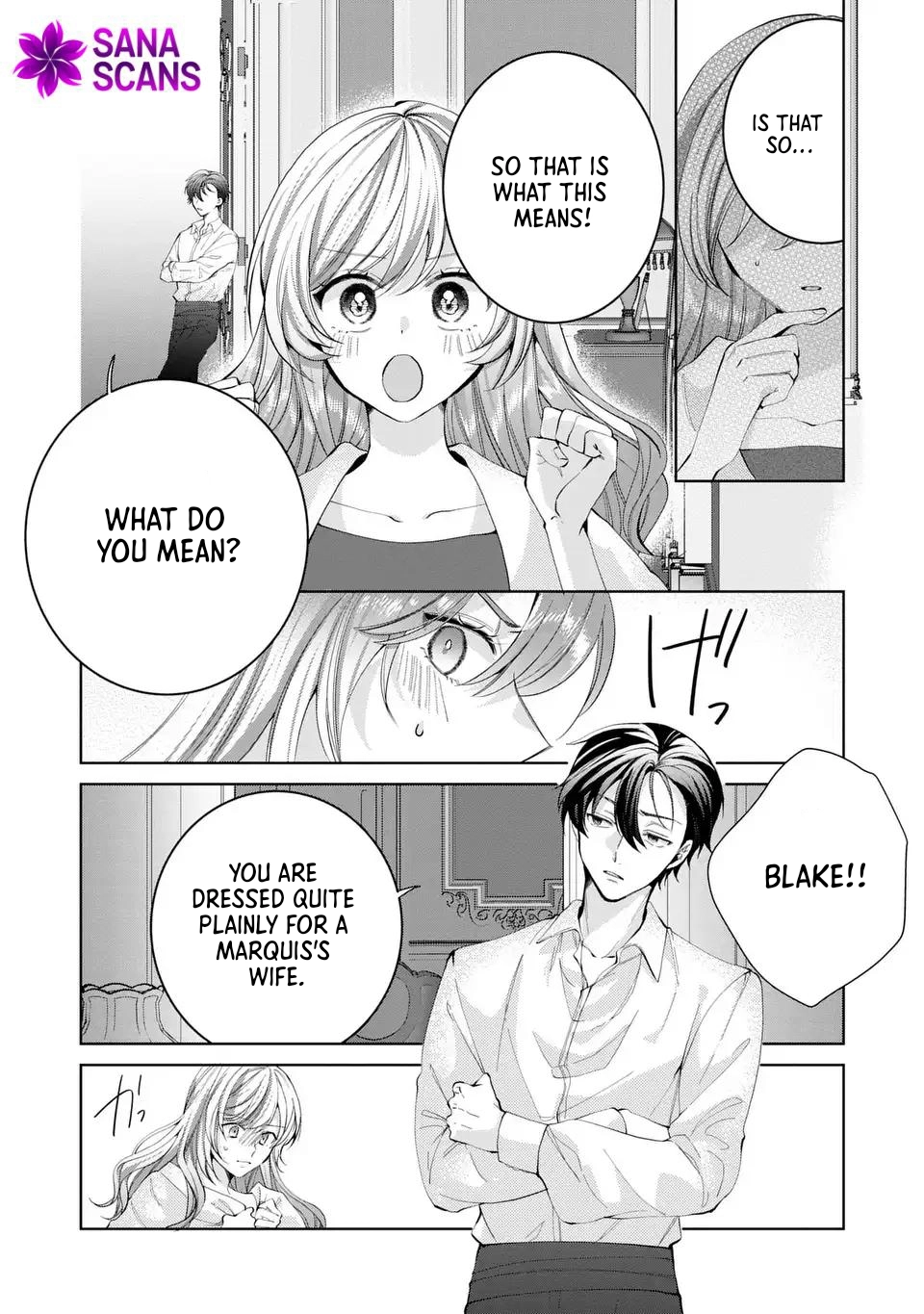 A Contract Marriage as the Marquis’s Villainous Wife Chapter 2 - . Page 12