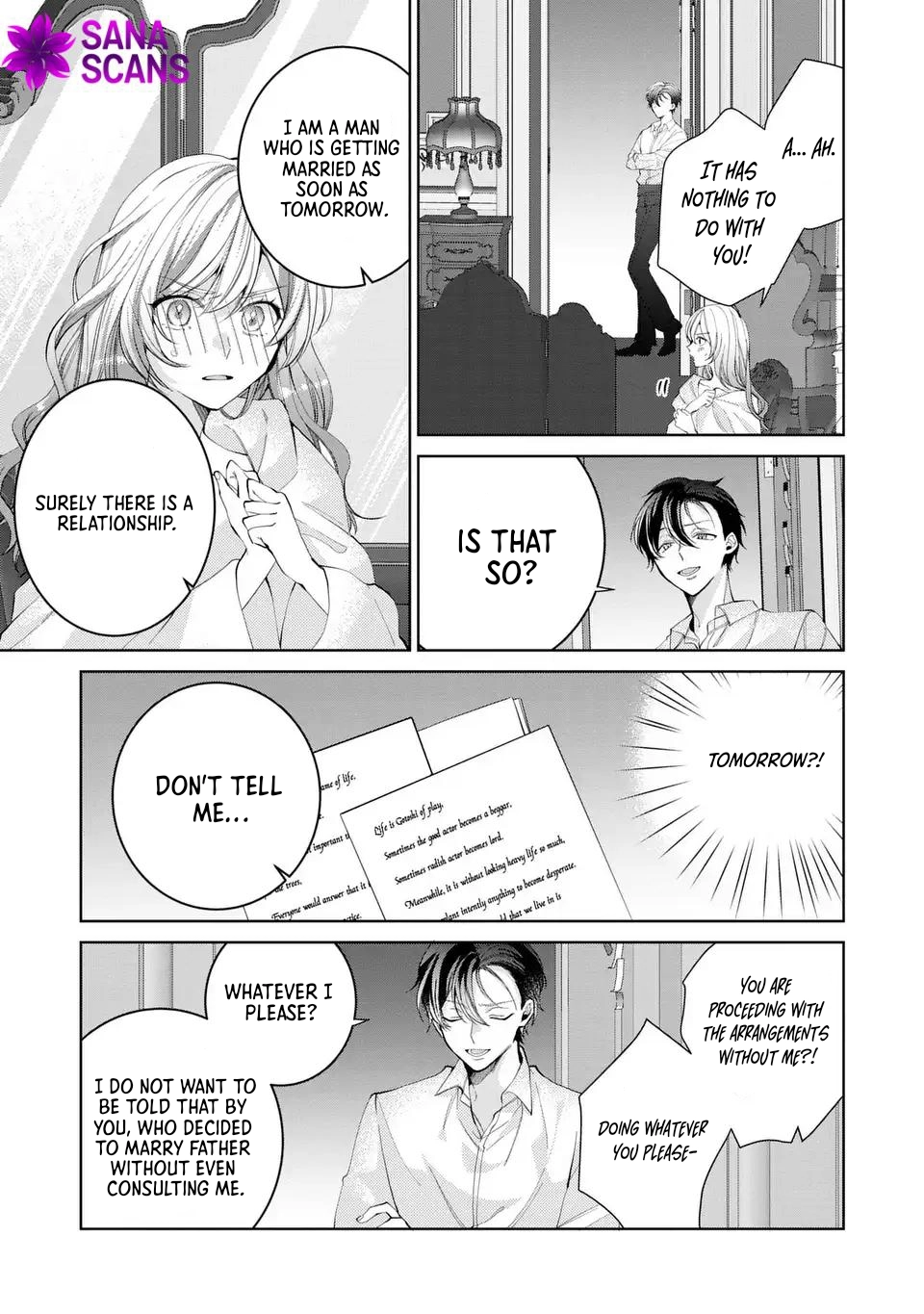 A Contract Marriage as the Marquis’s Villainous Wife Chapter 2 - . Page 13