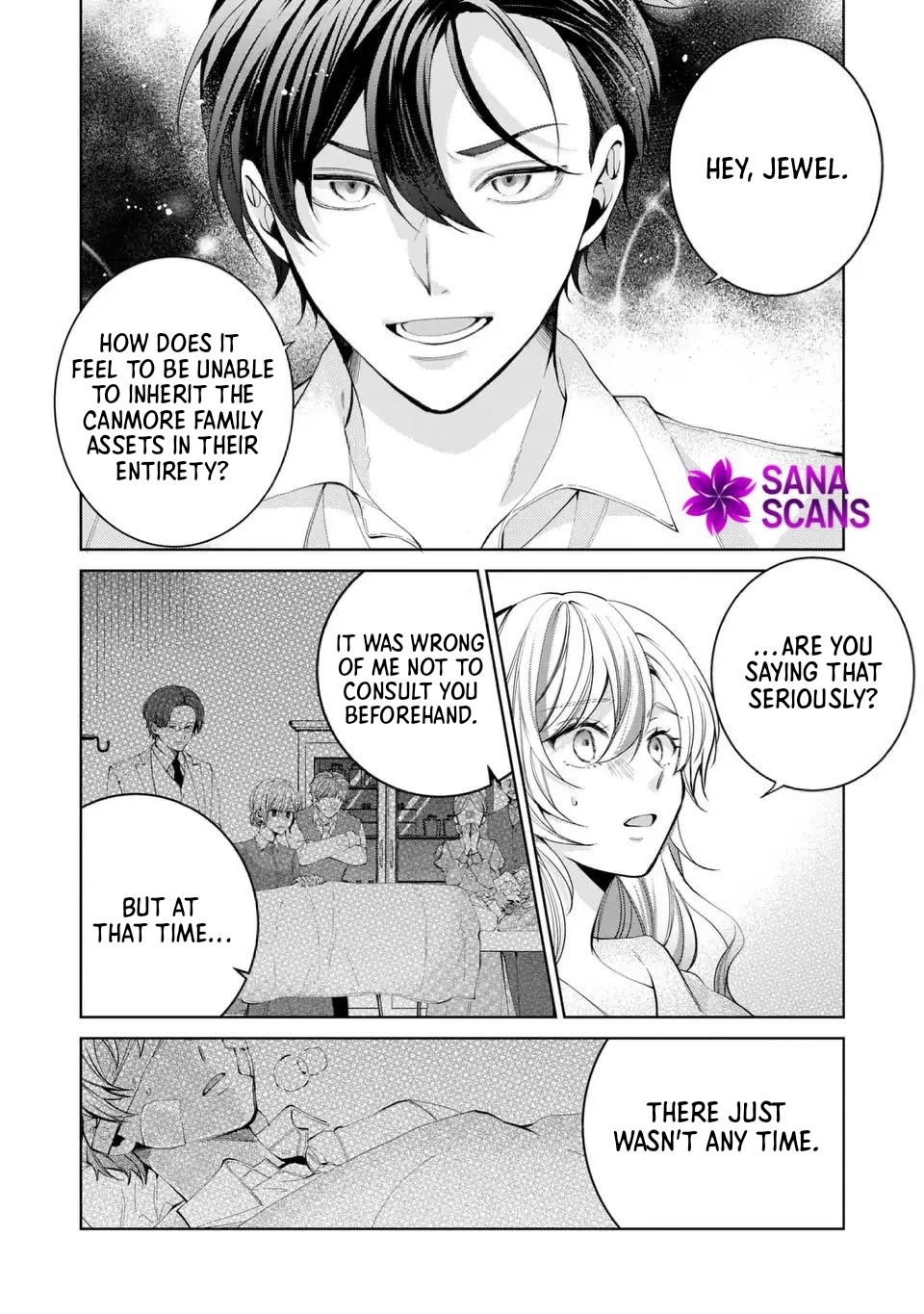 A Contract Marriage as the Marquis’s Villainous Wife Chapter 2 - . Page 14
