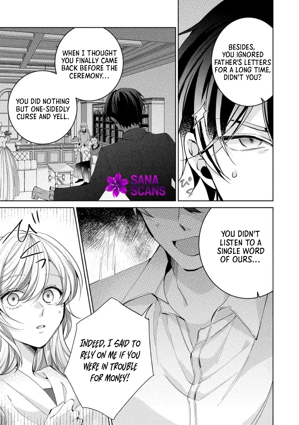 A Contract Marriage as the Marquis’s Villainous Wife Chapter 2 - . Page 15