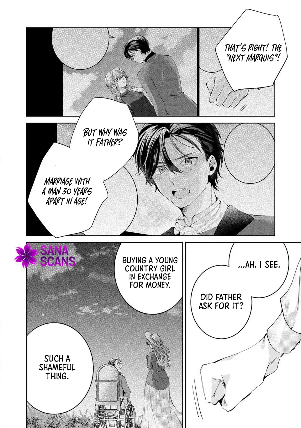 A Contract Marriage as the Marquis’s Villainous Wife Chapter 2 - . Page 16