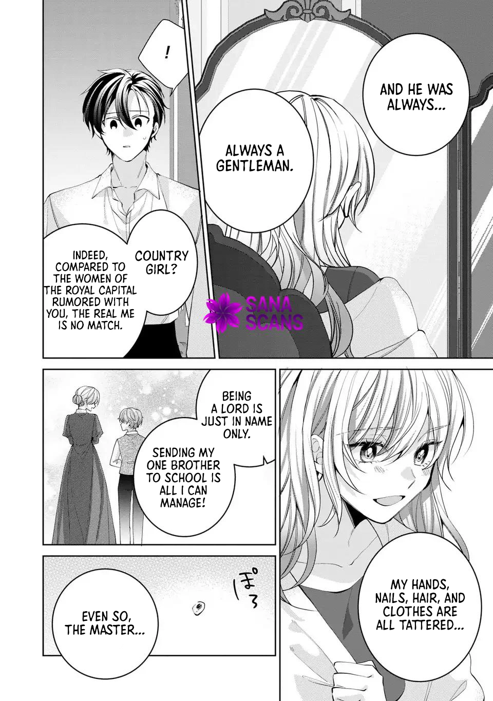 A Contract Marriage as the Marquis’s Villainous Wife Chapter 2 - . Page 18
