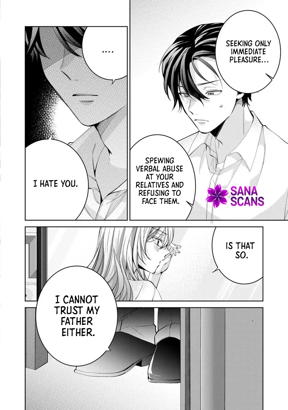 A Contract Marriage as the Marquis’s Villainous Wife Chapter 2 - . Page 20