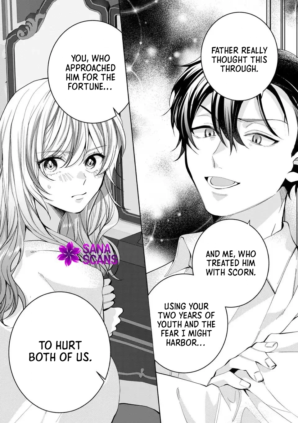 A Contract Marriage as the Marquis’s Villainous Wife Chapter 2 - . Page 21