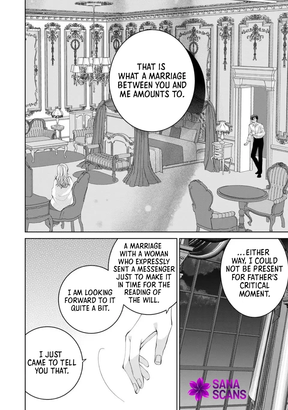 A Contract Marriage as the Marquis’s Villainous Wife Chapter 2 - . Page 22
