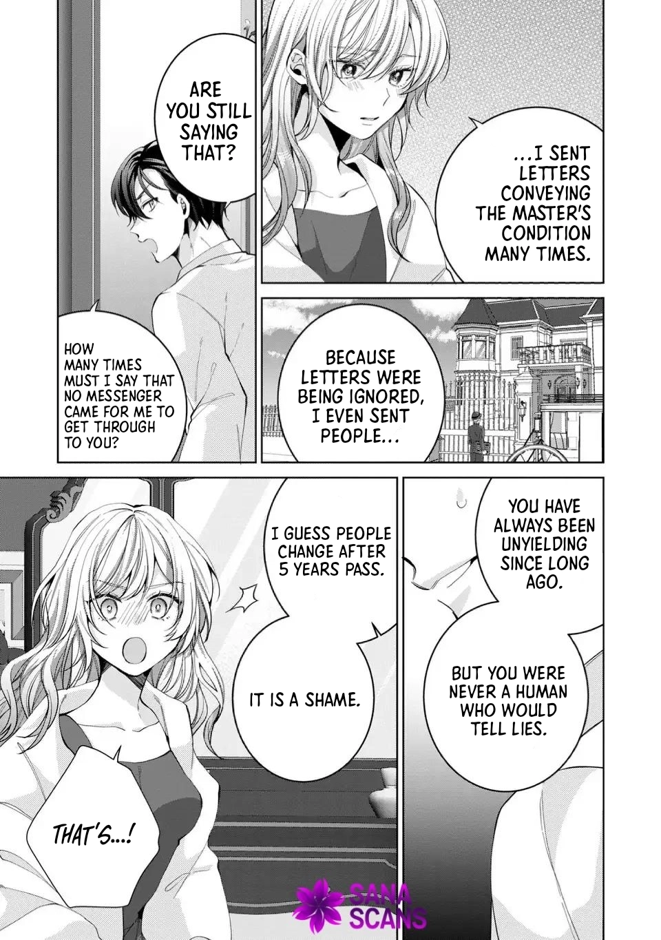 A Contract Marriage as the Marquis’s Villainous Wife Chapter 2 - . Page 23