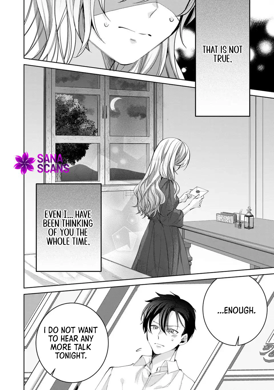A Contract Marriage as the Marquis’s Villainous Wife Chapter 2 - . Page 24