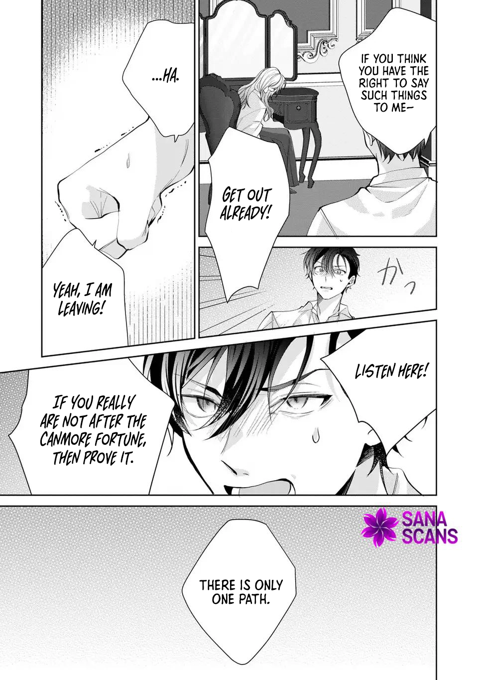 A Contract Marriage as the Marquis’s Villainous Wife Chapter 2 - . Page 25