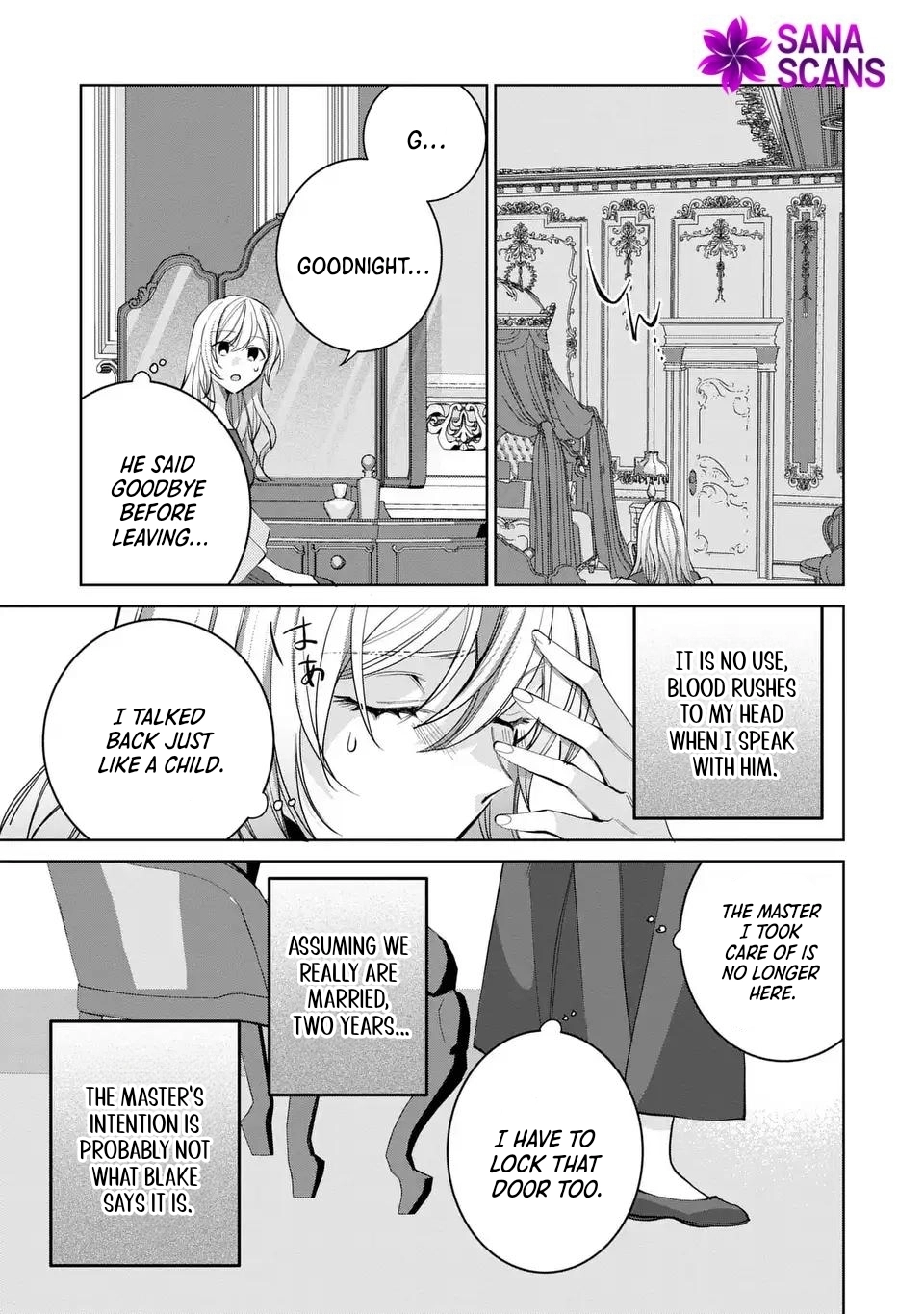 A Contract Marriage as the Marquis’s Villainous Wife Chapter 2 - . Page 27