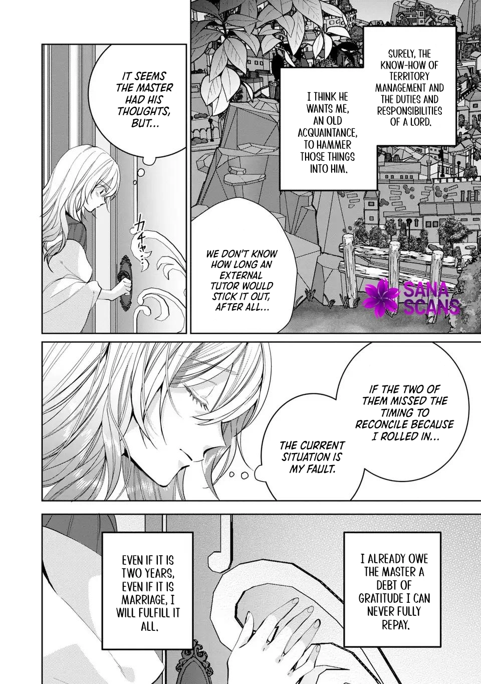 A Contract Marriage as the Marquis’s Villainous Wife Chapter 2 - . Page 28