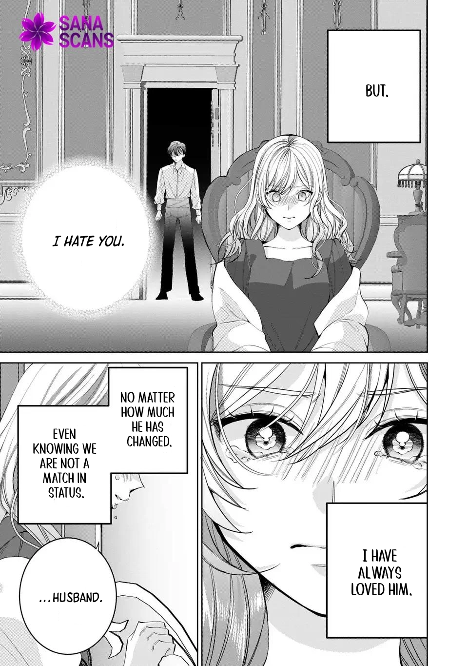 A Contract Marriage as the Marquis’s Villainous Wife Chapter 2 - . Page 29