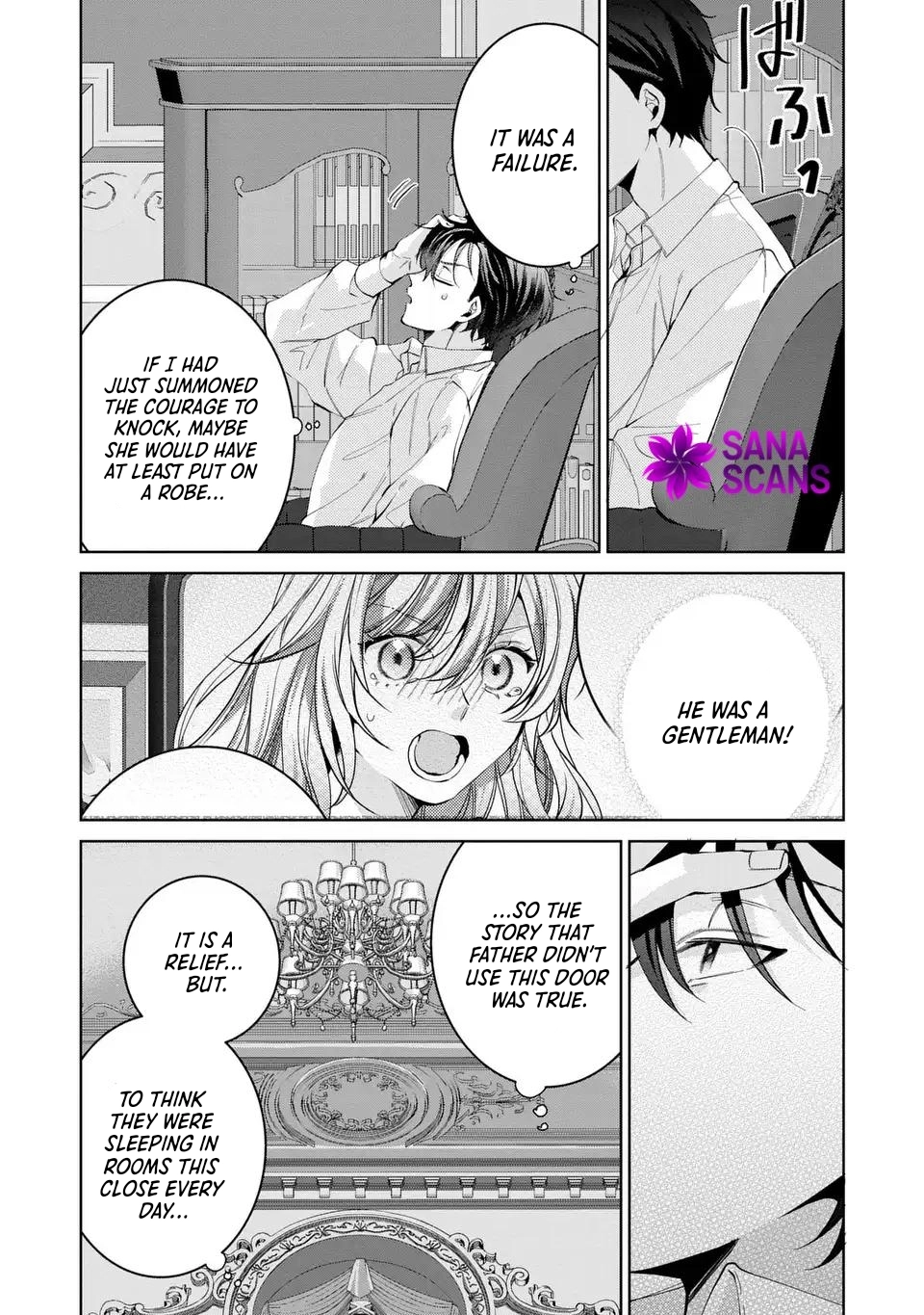 A Contract Marriage as the Marquis’s Villainous Wife Chapter 2 - . Page 32