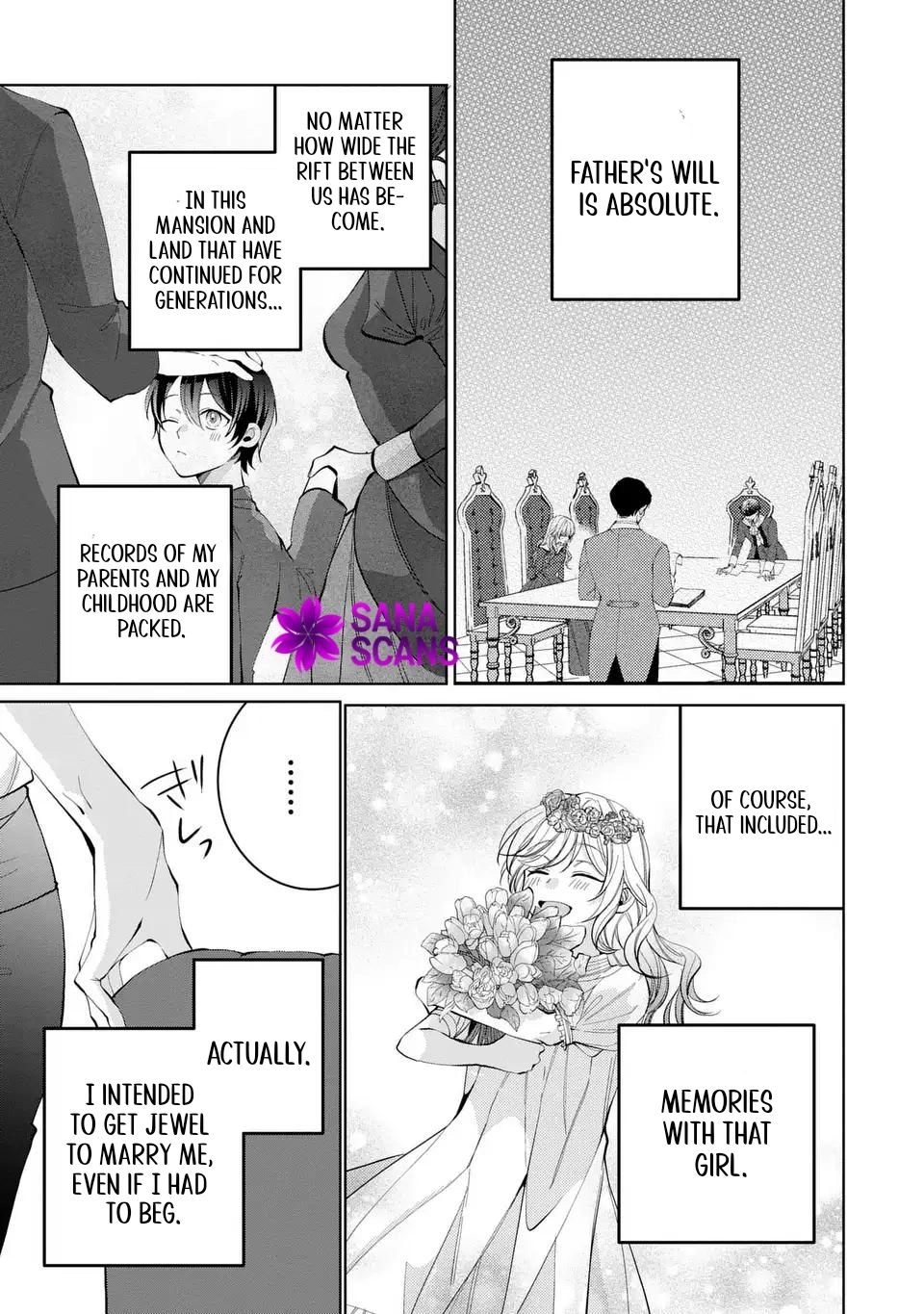A Contract Marriage as the Marquis’s Villainous Wife Chapter 2 - . Page 33