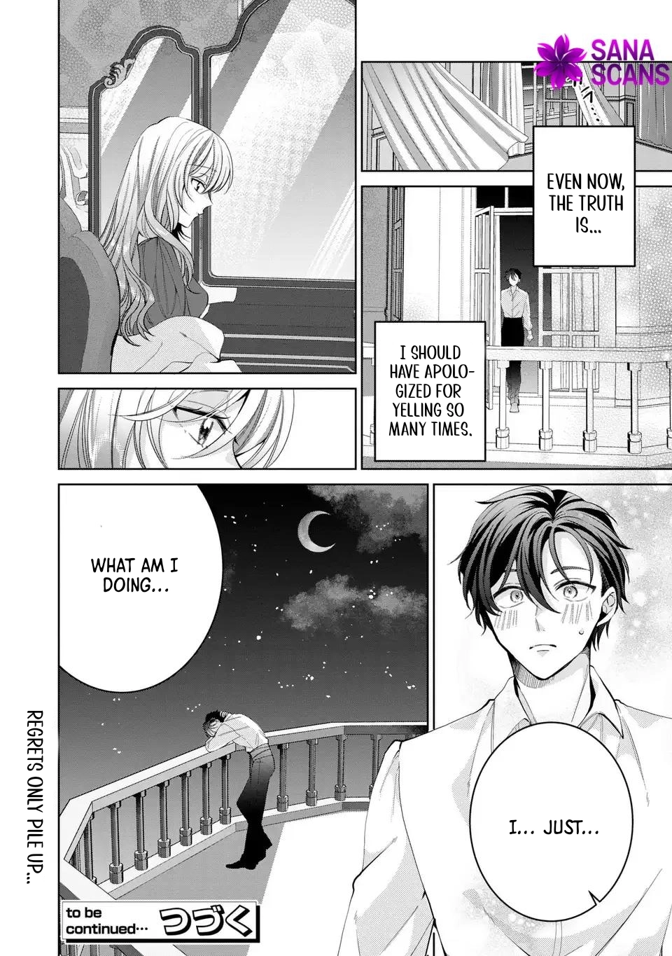 A Contract Marriage as the Marquis’s Villainous Wife Chapter 2 - . Page 34