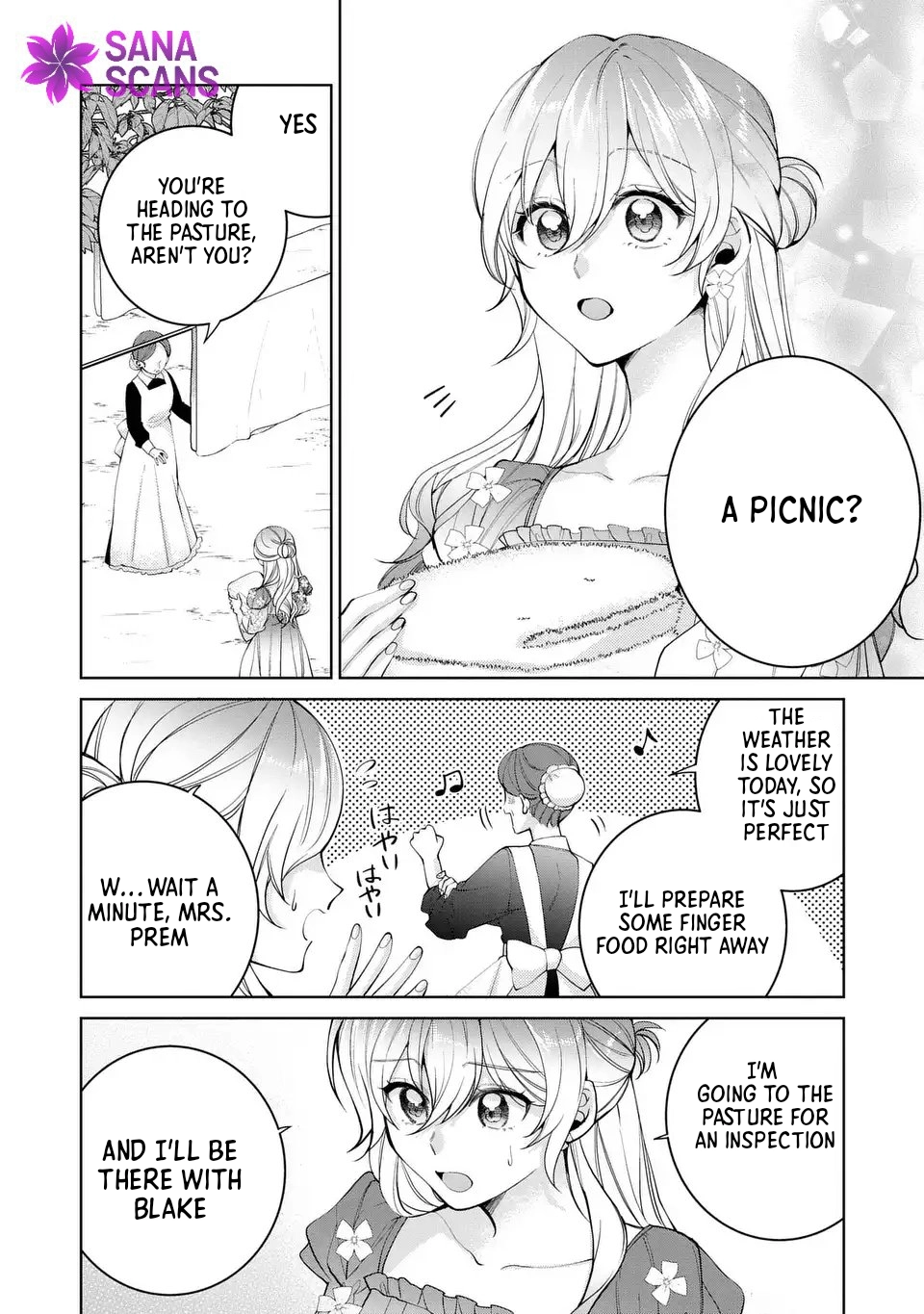 A Contract Marriage as the Marquis’s Villainous Wife Chapter 6 Page 2