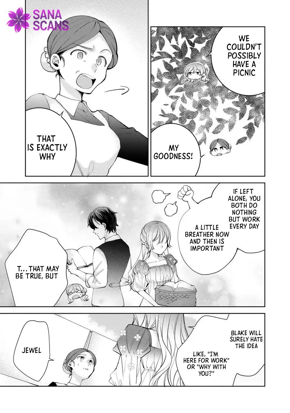 A Contract Marriage as the Marquis’s Villainous Wife Chapter 6 Page 3