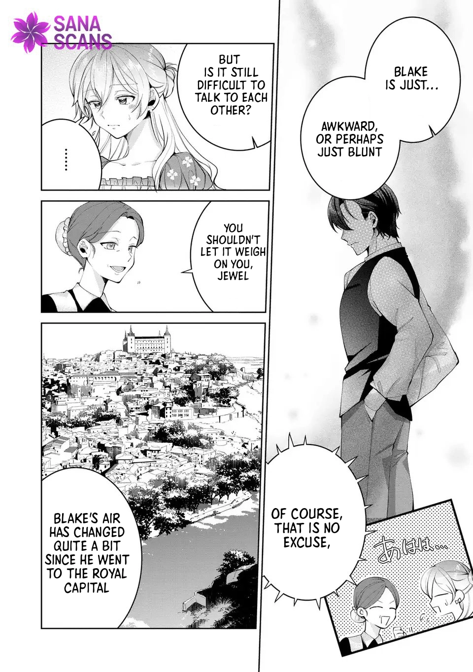 A Contract Marriage as the Marquis’s Villainous Wife Chapter 6 Page 4