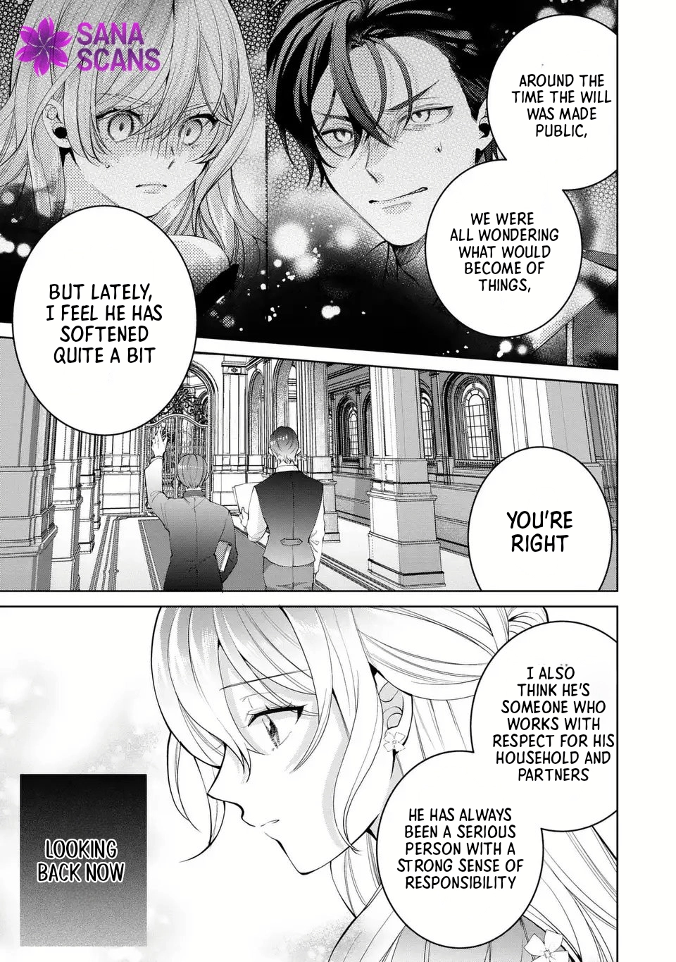 A Contract Marriage as the Marquis’s Villainous Wife Chapter 6 Page 5