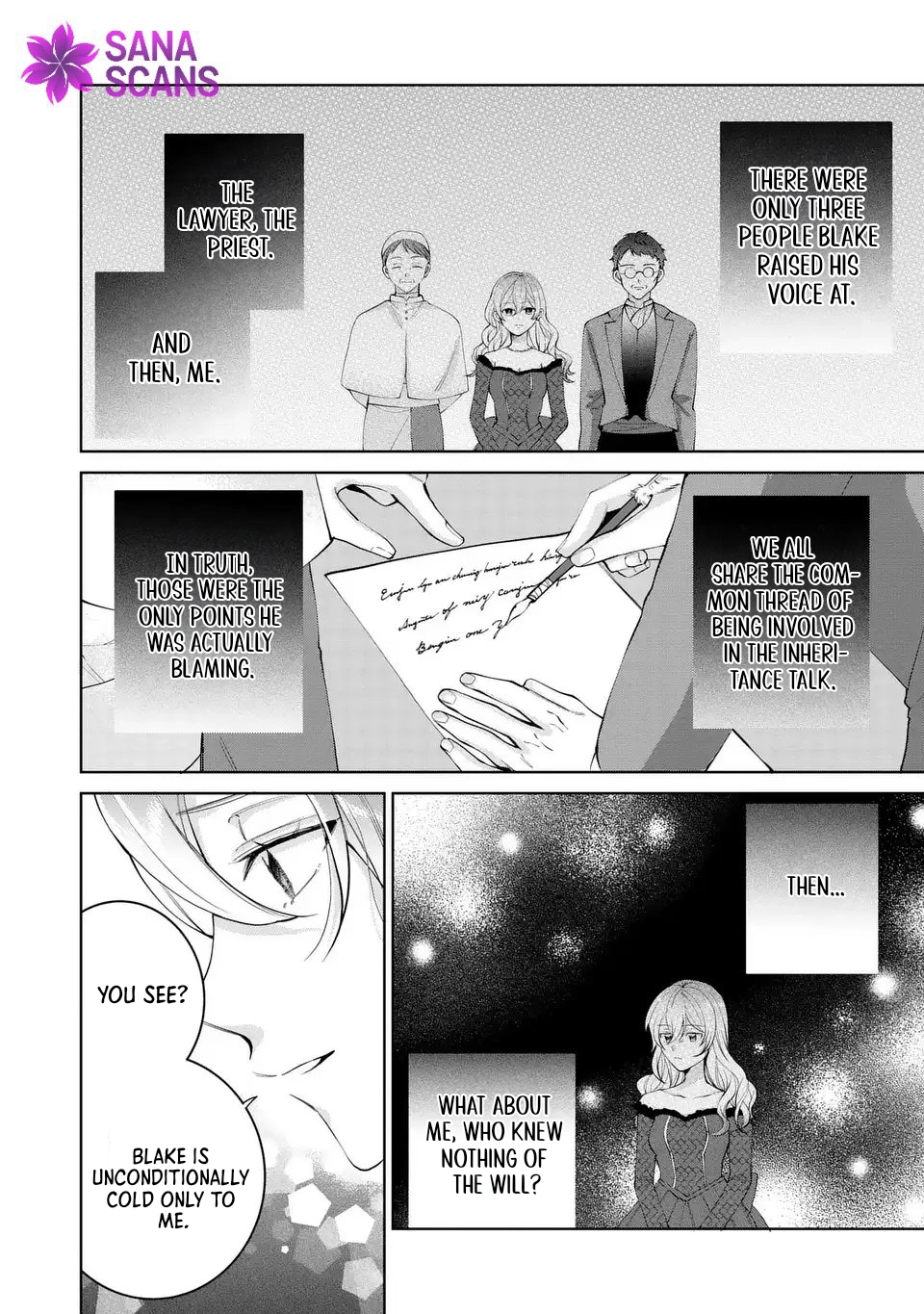 A Contract Marriage as the Marquis’s Villainous Wife Chapter 6 Page 6