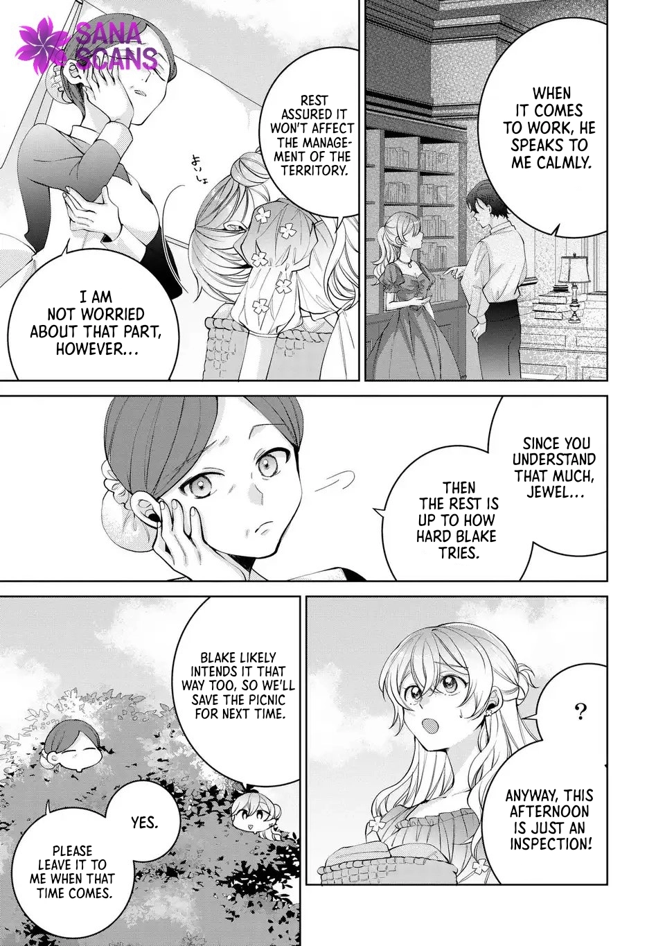 A Contract Marriage as the Marquis’s Villainous Wife Chapter 6 Page 7