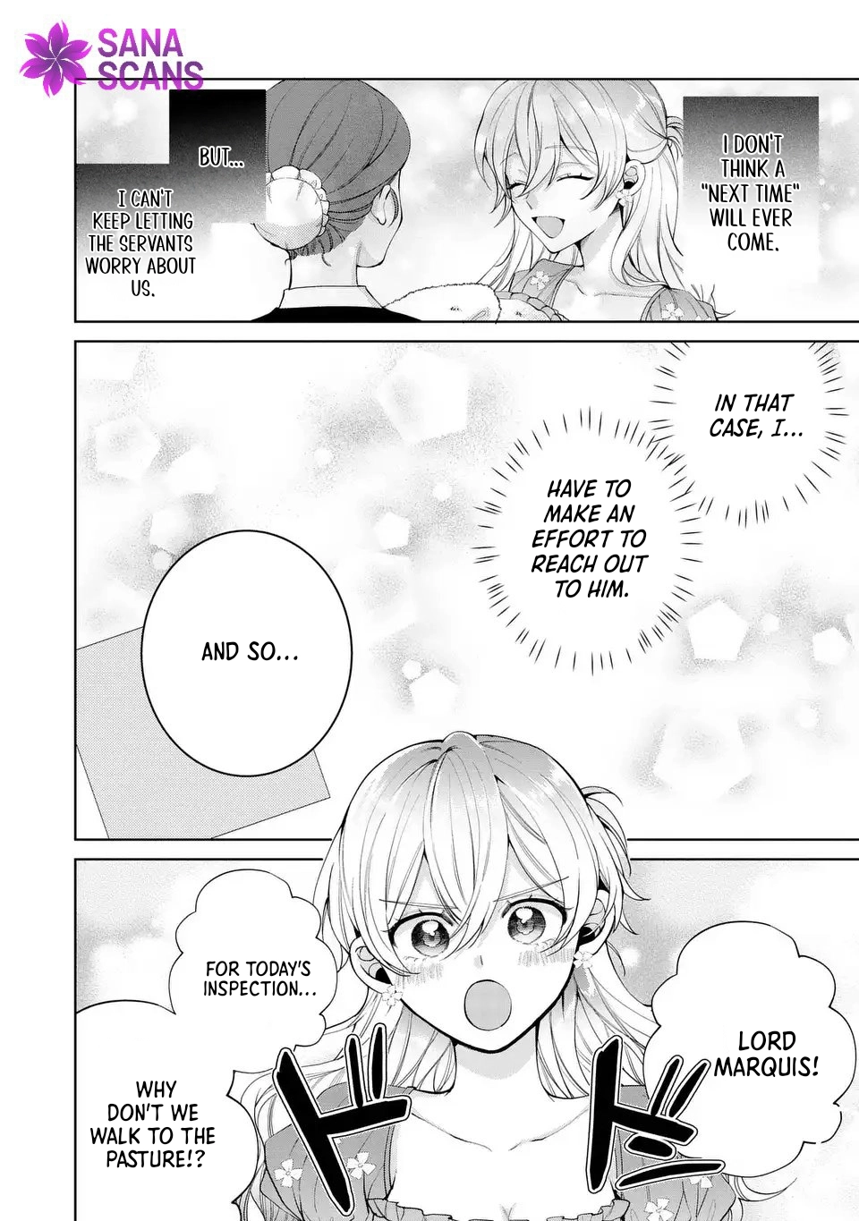 A Contract Marriage as the Marquis’s Villainous Wife Chapter 6 Page 8