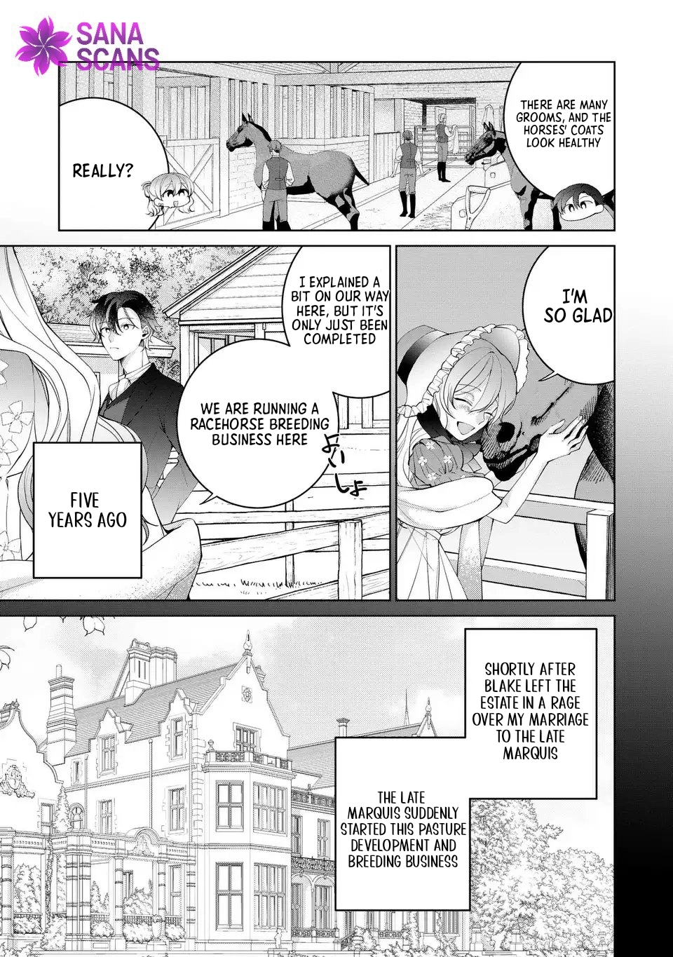 A Contract Marriage as the Marquis’s Villainous Wife Chapter 6 Page 13