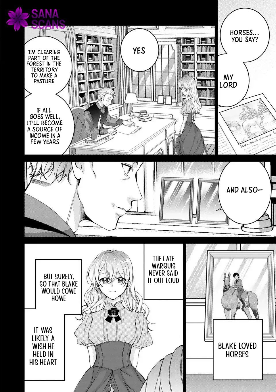 A Contract Marriage as the Marquis’s Villainous Wife Chapter 6 Page 14