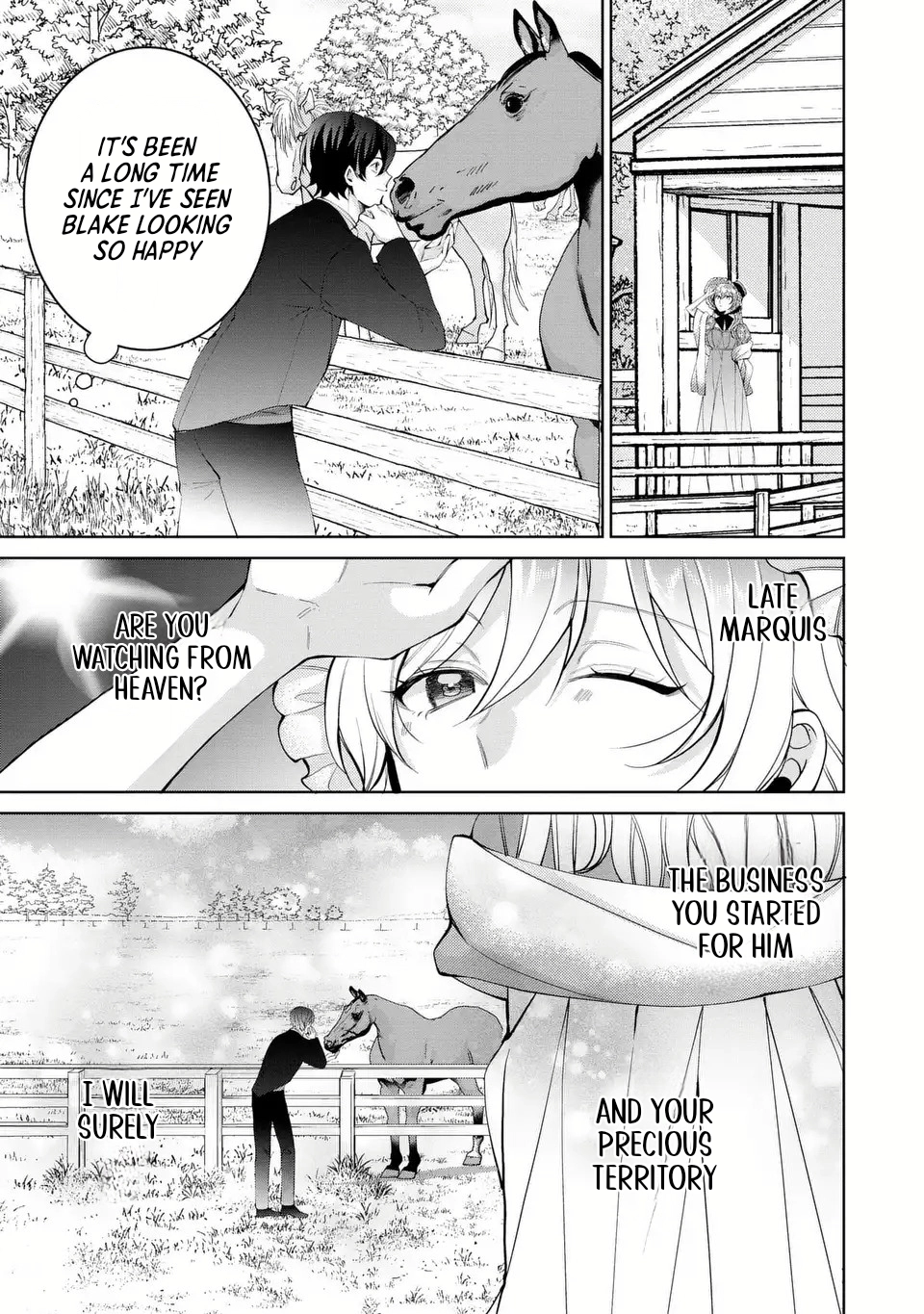 A Contract Marriage as the Marquis’s Villainous Wife Chapter 6 Page 15