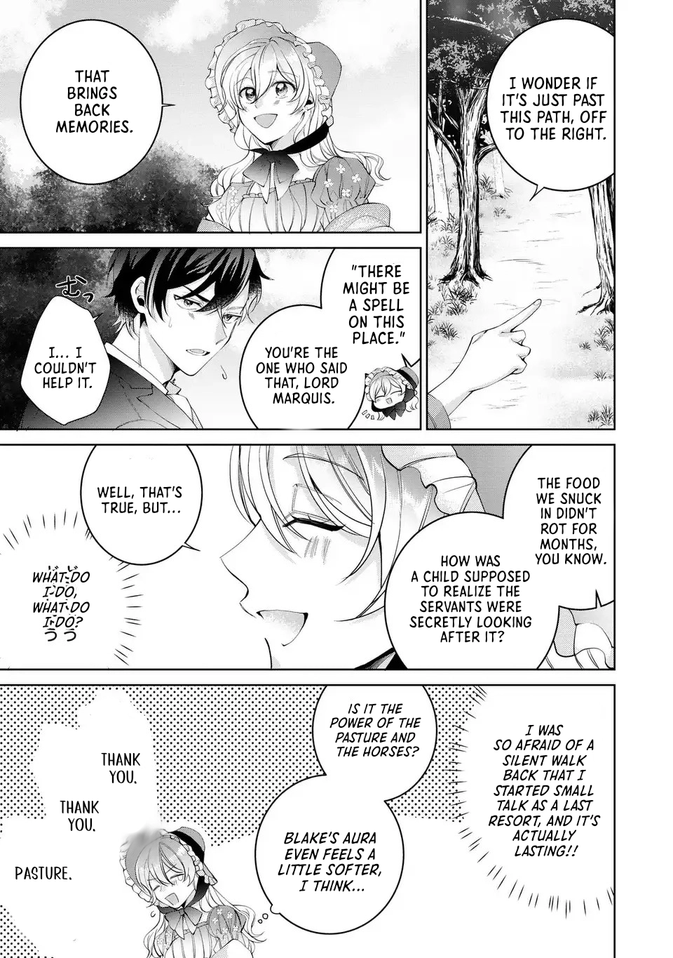 A Contract Marriage as the Marquis’s Villainous Wife Chapter 6 Page 17