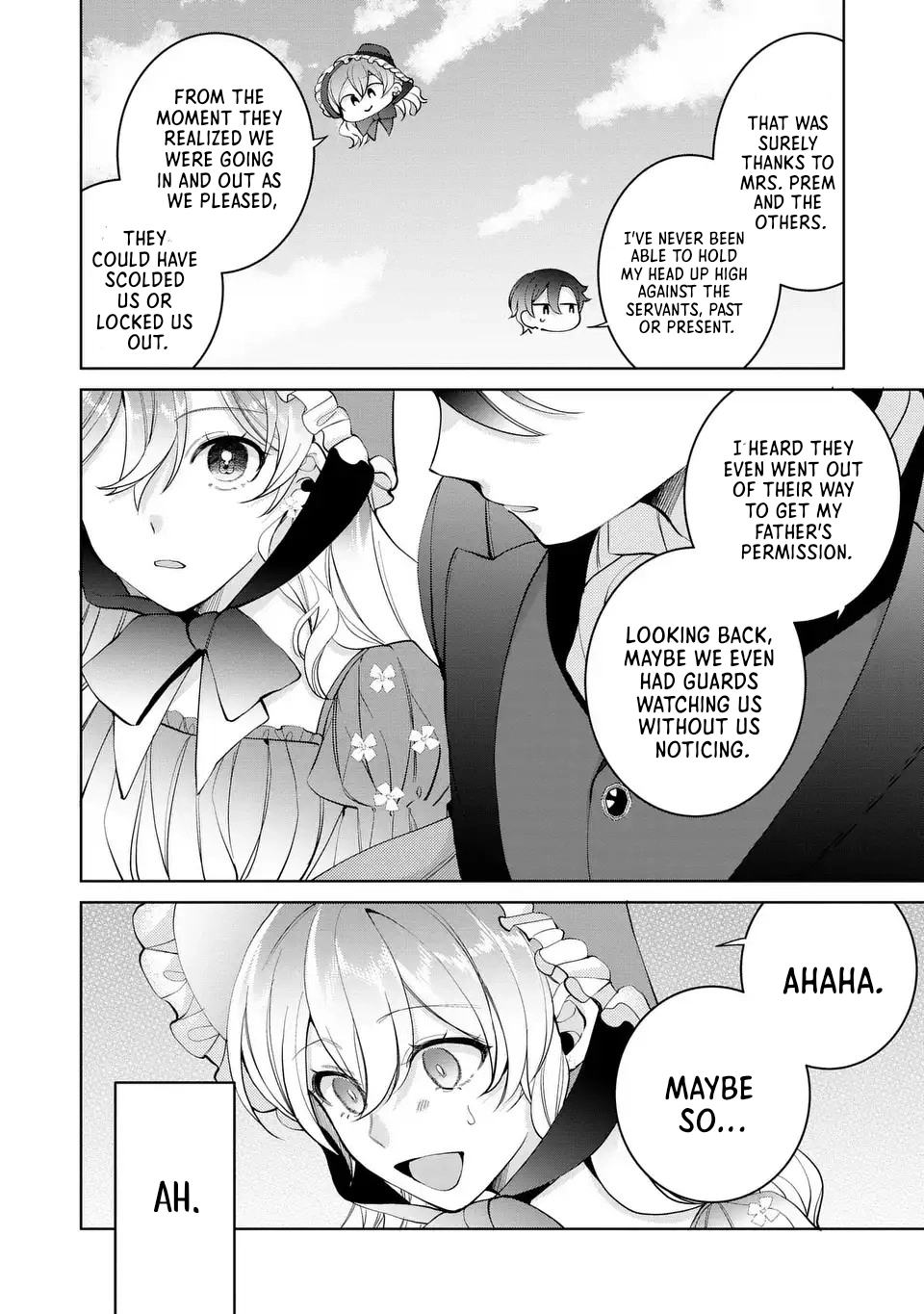 A Contract Marriage as the Marquis’s Villainous Wife Chapter 6 Page 18