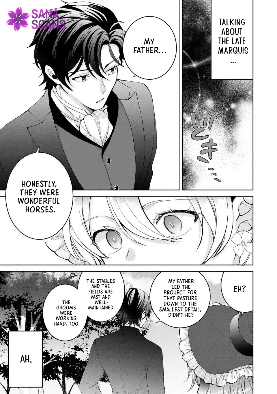A Contract Marriage as the Marquis’s Villainous Wife Chapter 6 Page 19