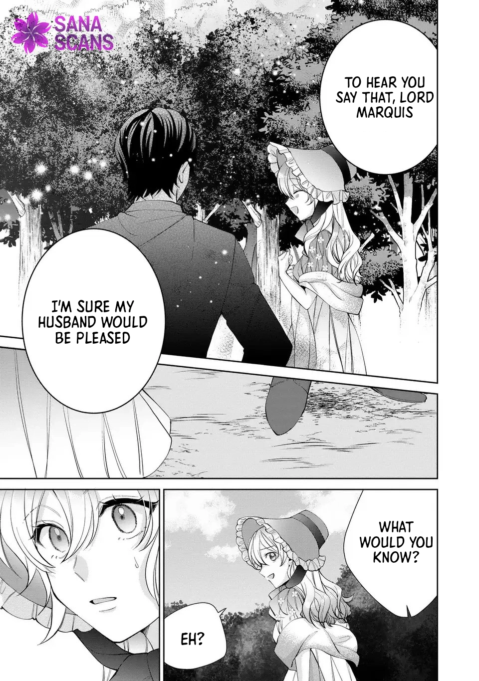 A Contract Marriage as the Marquis’s Villainous Wife Chapter 6 Page 21
