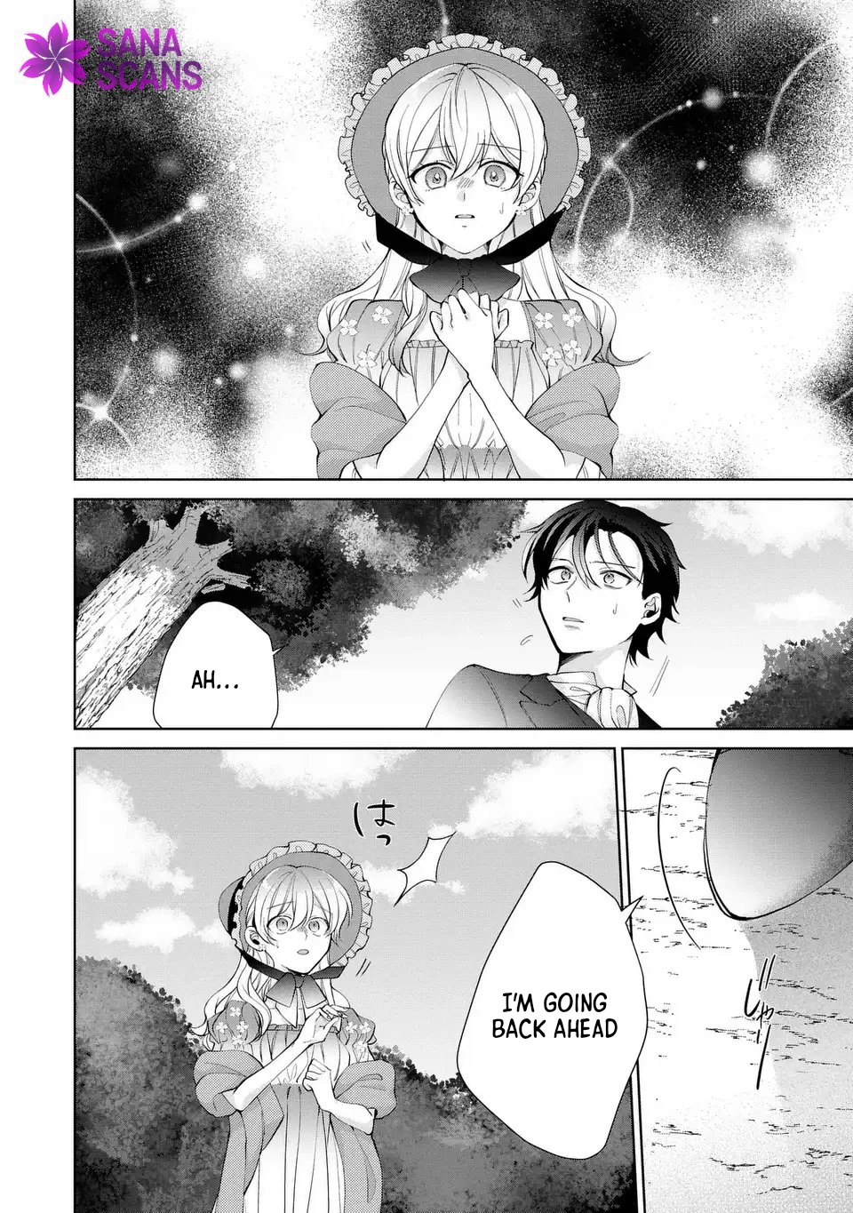 A Contract Marriage as the Marquis’s Villainous Wife Chapter 6 Page 24
