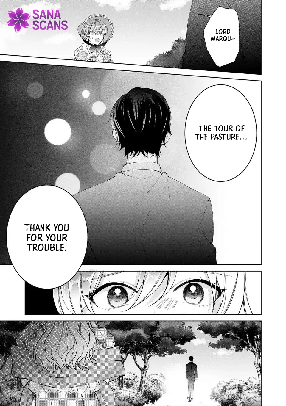 A Contract Marriage as the Marquis’s Villainous Wife Chapter 6 Page 25