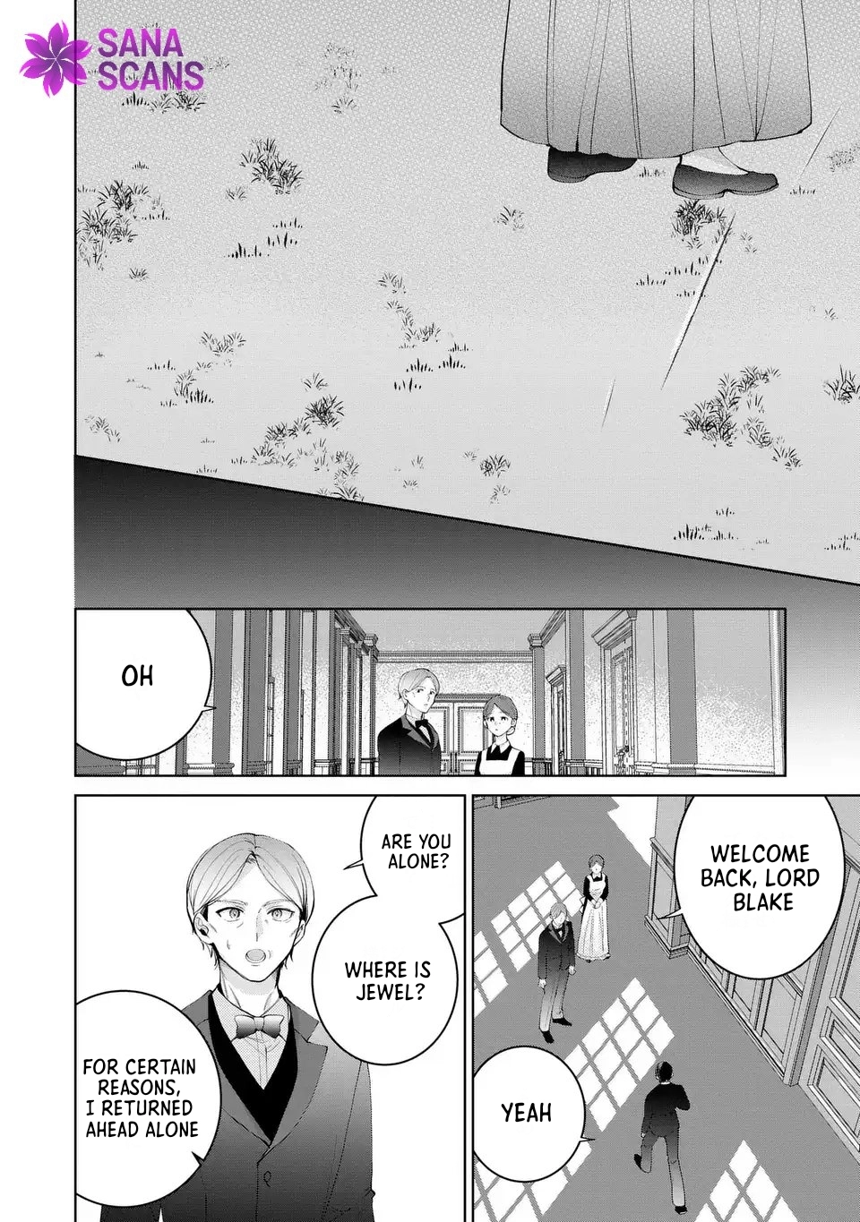 A Contract Marriage as the Marquis’s Villainous Wife Chapter 6 Page 26