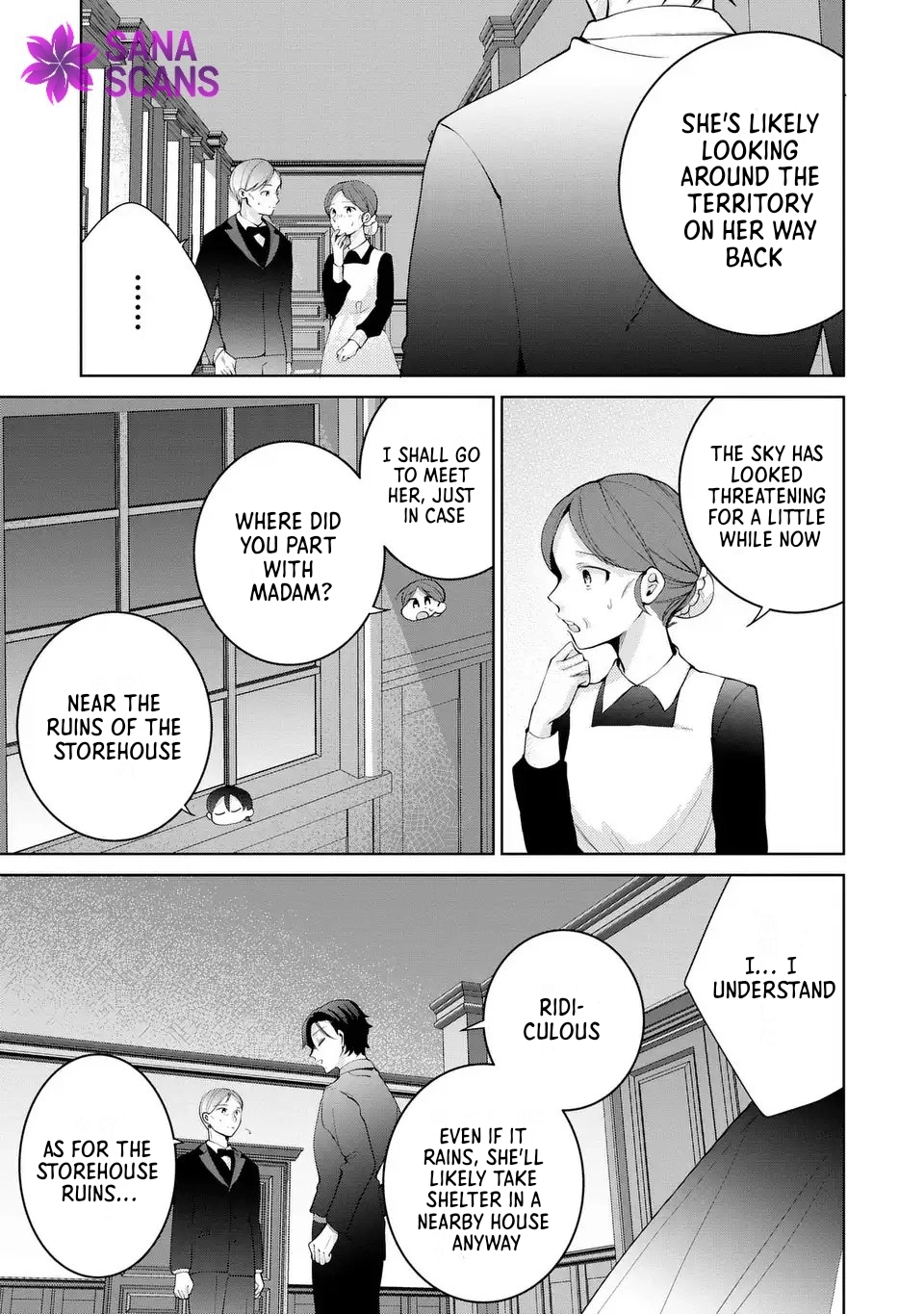 A Contract Marriage as the Marquis’s Villainous Wife Chapter 6 Page 27