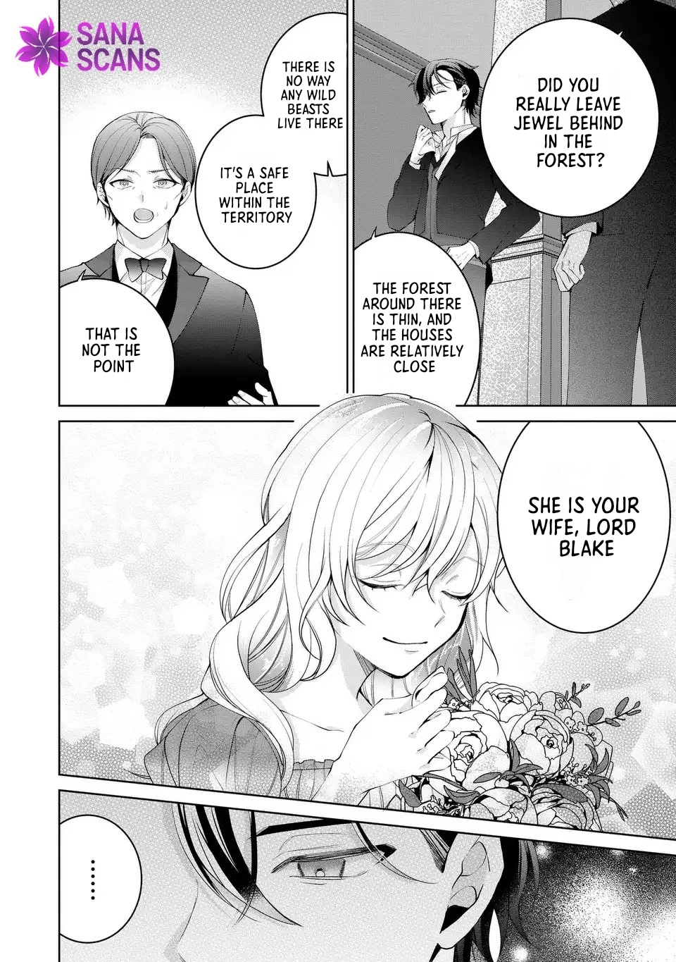 A Contract Marriage as the Marquis’s Villainous Wife Chapter 6 Page 28