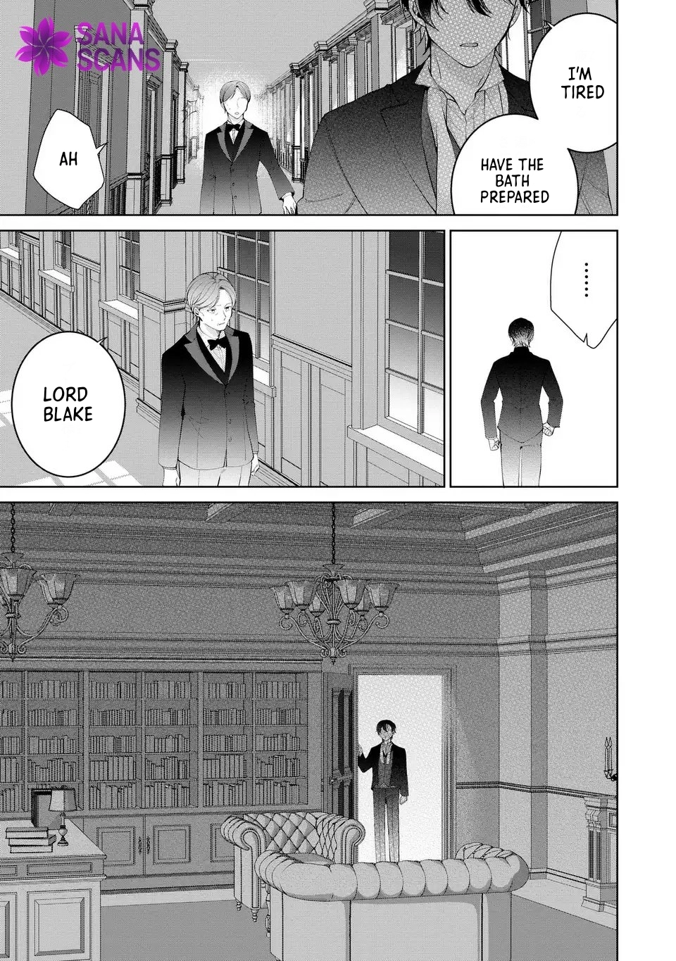A Contract Marriage as the Marquis’s Villainous Wife Chapter 6 Page 29