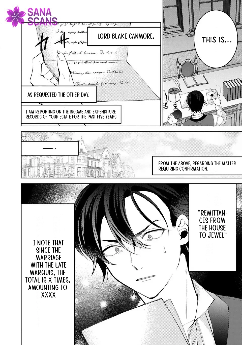 A Contract Marriage as the Marquis’s Villainous Wife Chapter 6 Page 30