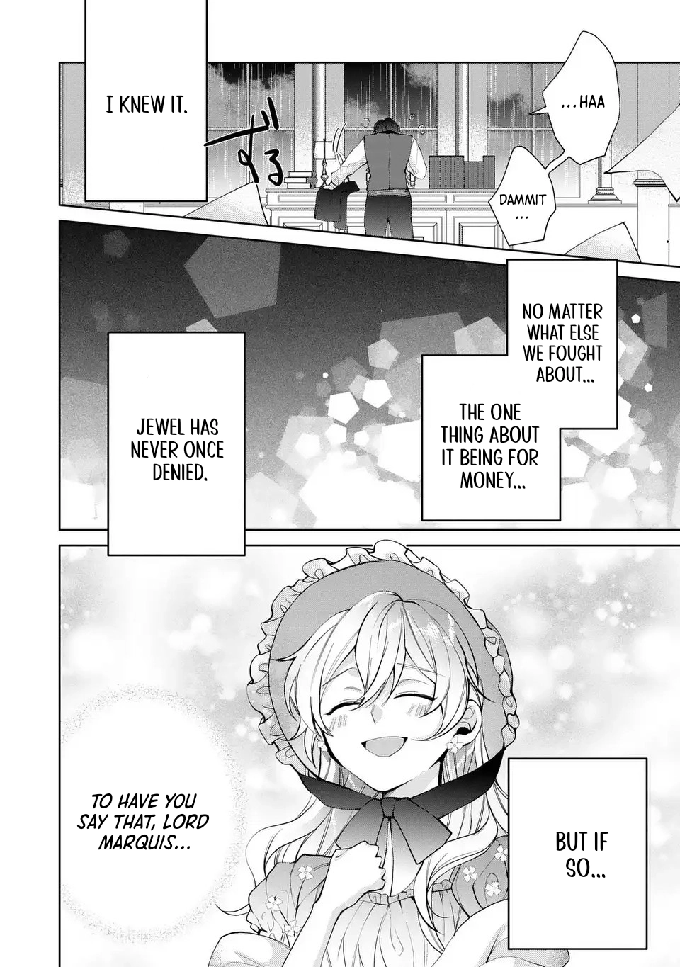 A Contract Marriage as the Marquis’s Villainous Wife Chapter 6 Page 32