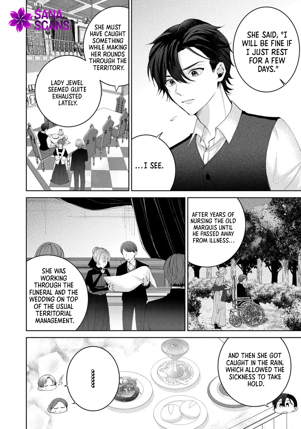A Contract Marriage as the Marquis’s Villainous Wife Chapter 7 Page 4