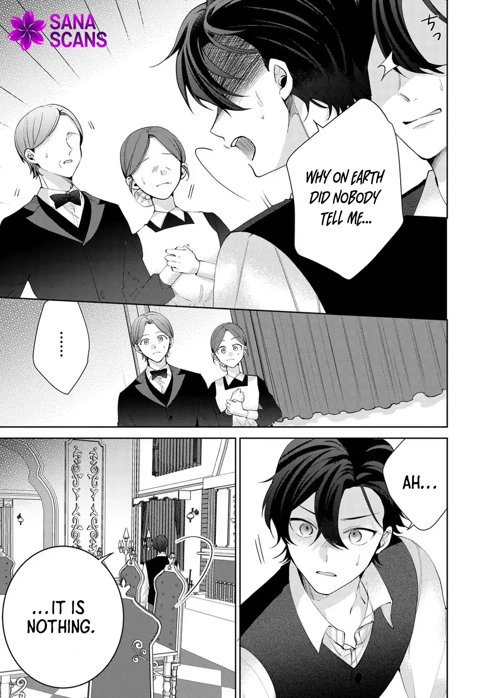 A Contract Marriage as the Marquis’s Villainous Wife Chapter 7 Page 5