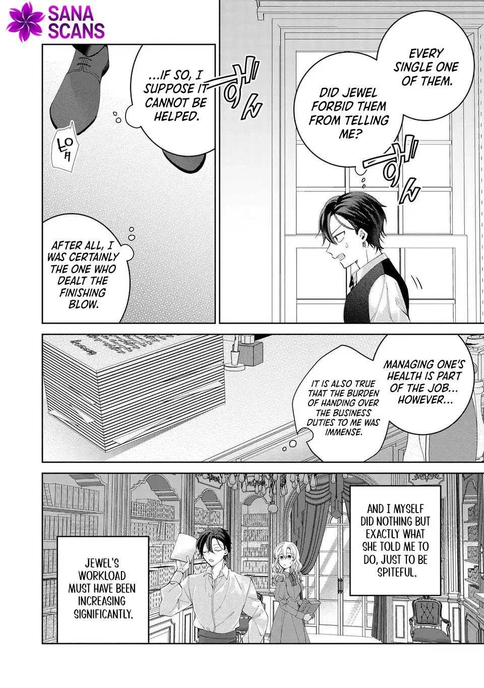 A Contract Marriage as the Marquis’s Villainous Wife Chapter 7 Page 6