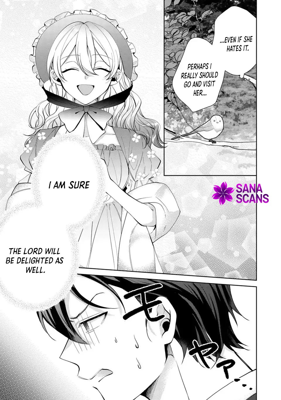 A Contract Marriage as the Marquis’s Villainous Wife Chapter 7 Page 7